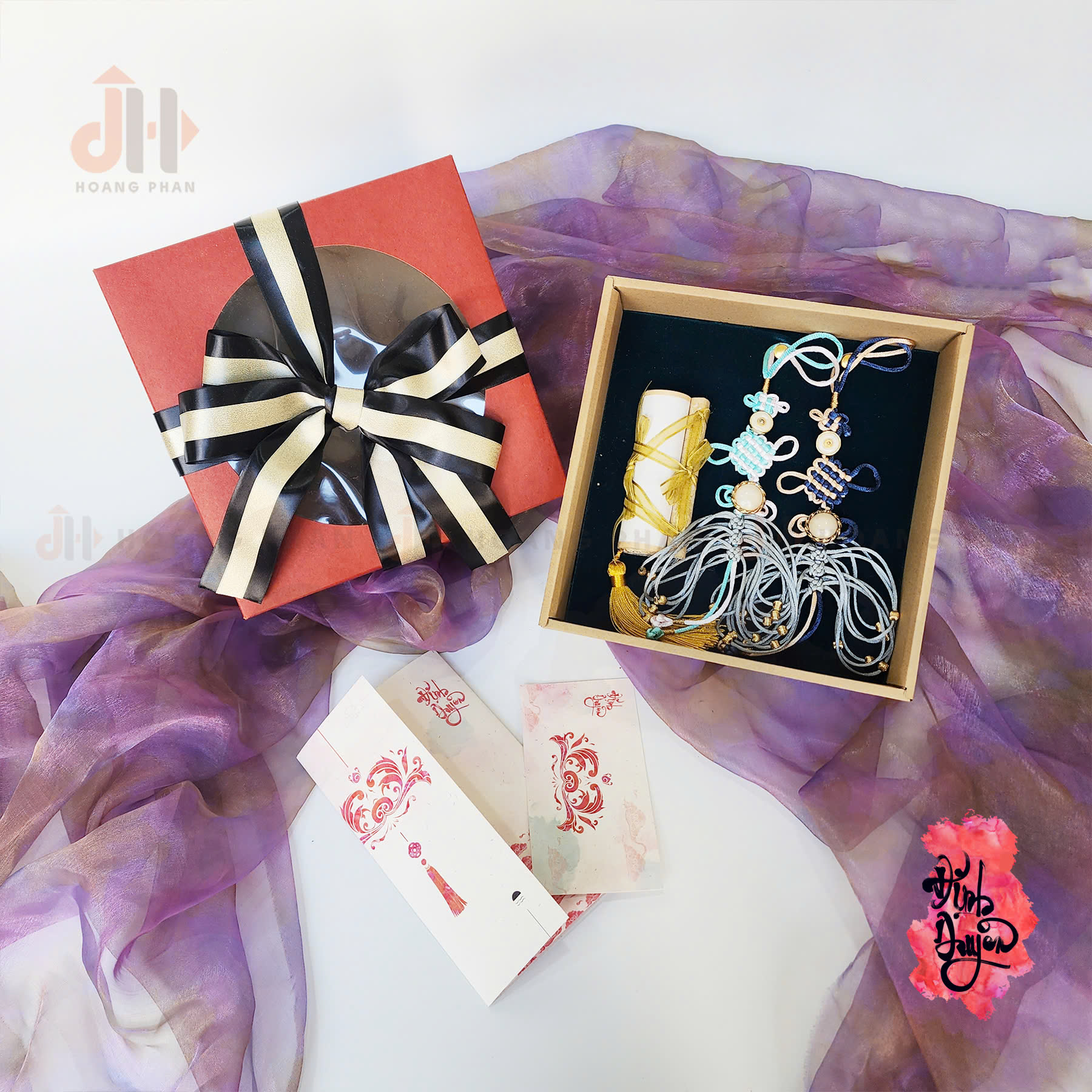 Set Quà "Định Duyên", Nối Kết Duyên Lành