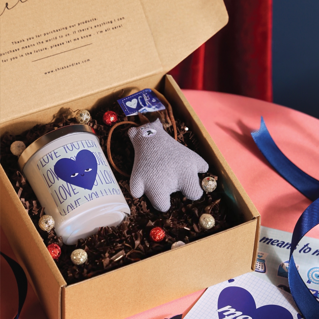 Set Quà Tặng Valentine Nến Thơm Và Móc Khóa Cho Bạn Trai, Trao Chàng Những Lời Tri Ân Lãng Mãn, Hộp Quà Valentine Cho Người Yêu, Quà Cho Bạn Trai
